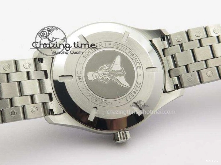 MIROTIME 0813 Mark XVIII IW327002 SS Mk Maker Best Edition White Dial On SS Bracelet A Premium 7300